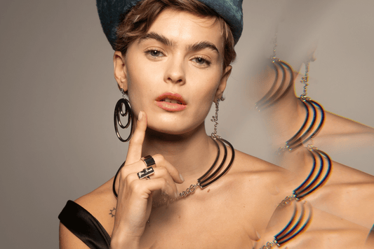 Anello in ottone Gina Monroe