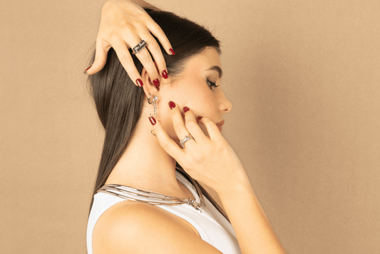 Anello in ottone Gina Monroe