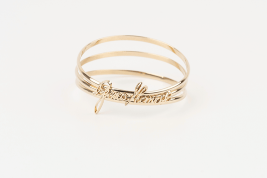 Anello in ottone Gina Monroe