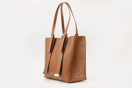 Ritratto borsa a spalla in pelle