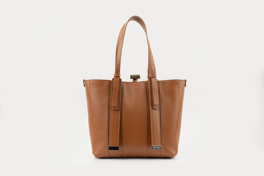 Ritratto borsa a spalla in pelle