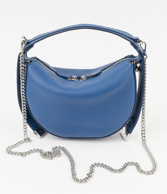 Desiderio borsa a mano in pelle