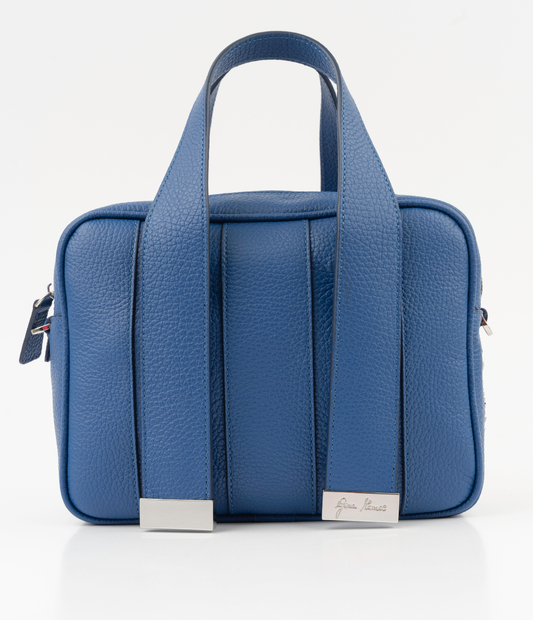 Bagliore borsa a mano in pelle