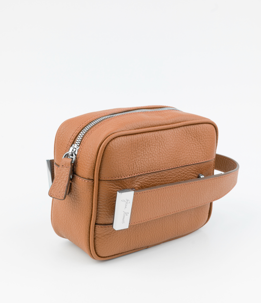 Miraggio borsa a tracolla in pelle