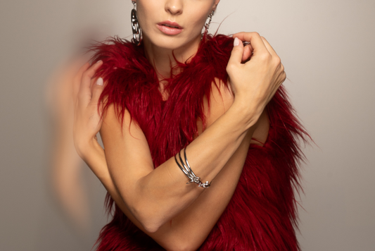 Bracciale donna in ottone Gina Monroe
