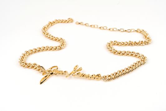 Cintura donna in ottone Gina Monroe