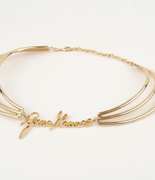 Collana in ottone Gina Monroe