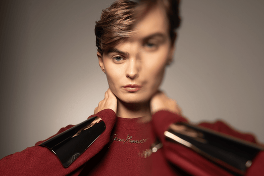 Collana in ottone Gina Monroe